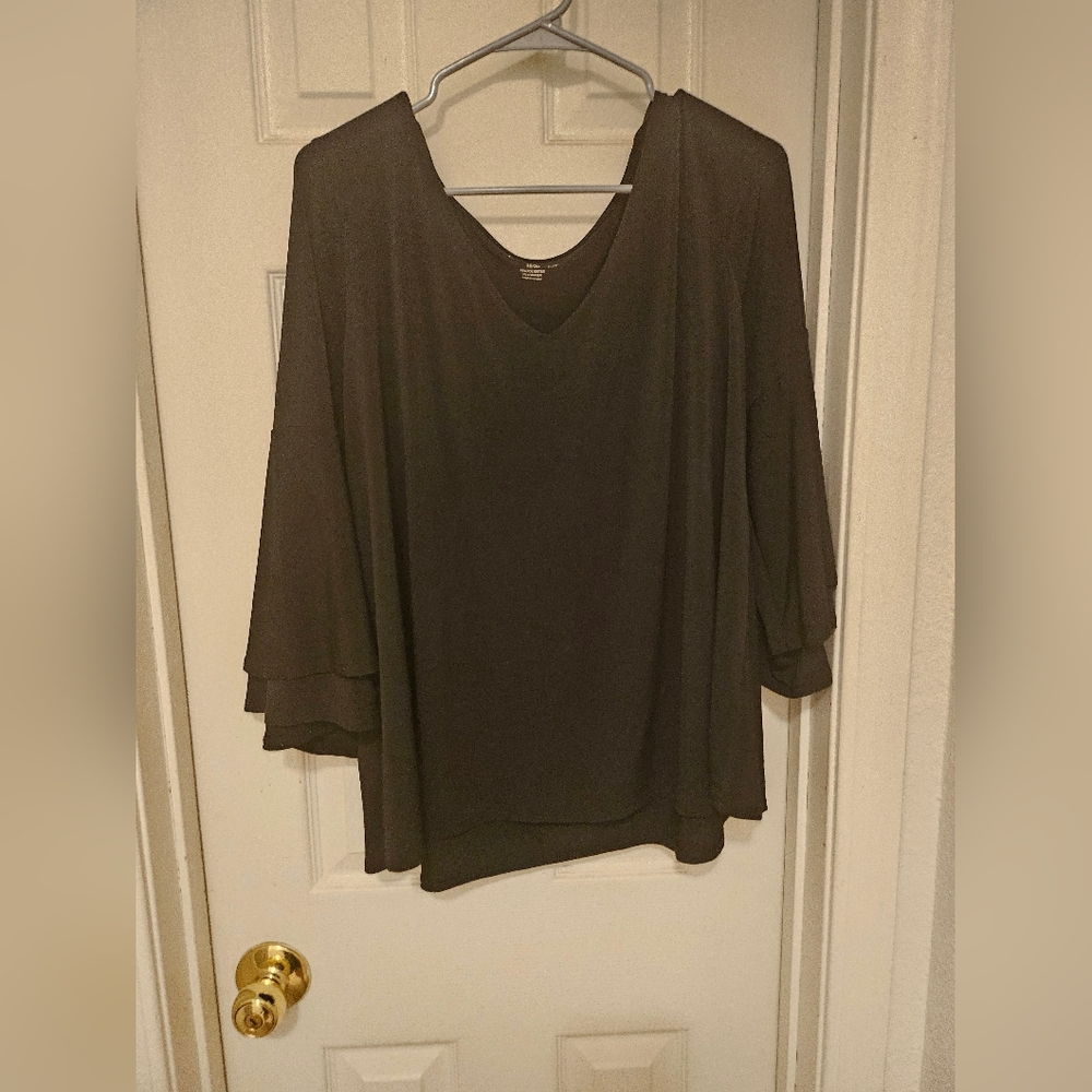 Lane Bryant blouse 18/20 with 1/4 sleeves